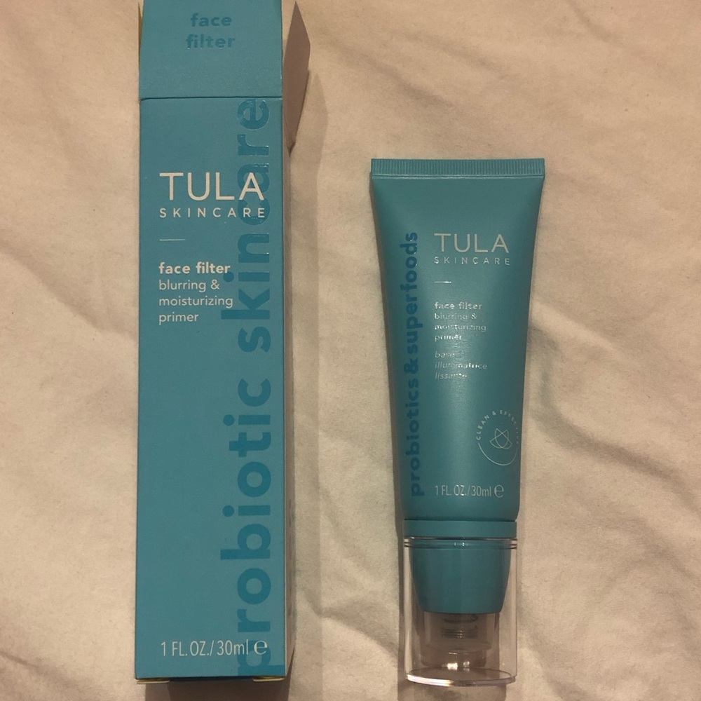TULA Face Filter Blurring & Moisturizing Primer